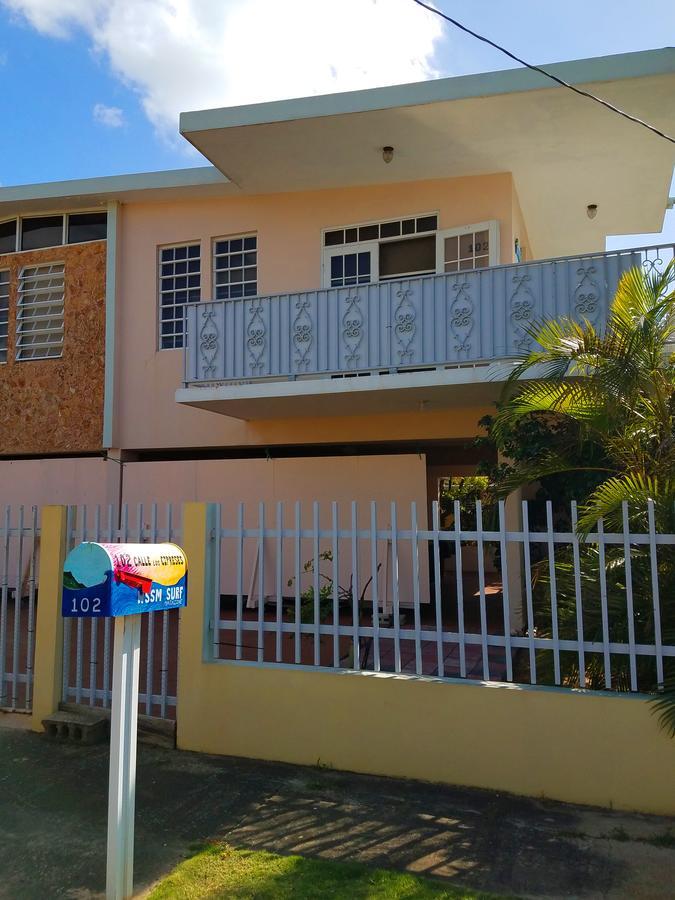 Wssm Surf House Bed & Breakfast Aguadilla Ngoại thất bức ảnh